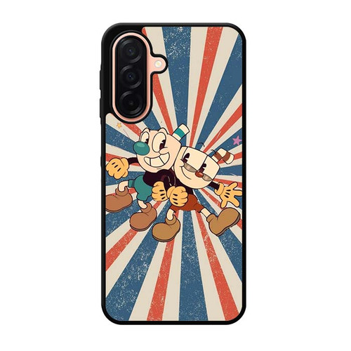 Cuphead and Mugman Samsung Galaxy A26 5G Case