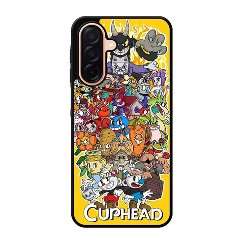 Cuphead Game All Bosses Samsung Galaxy A26 5G Case