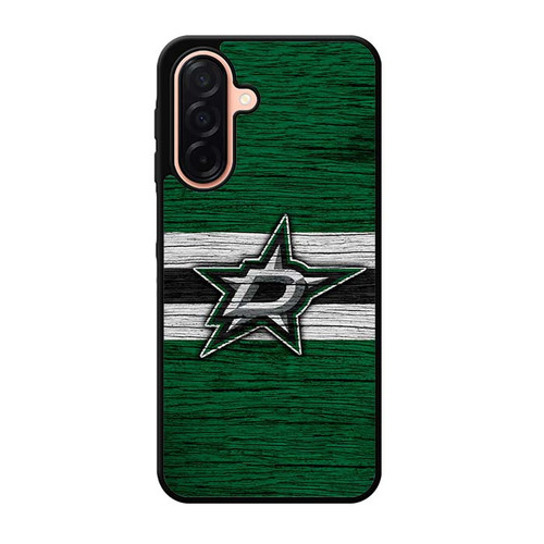 Dallas Stars Wooden Pattern Samsung Galaxy A26 5G Case