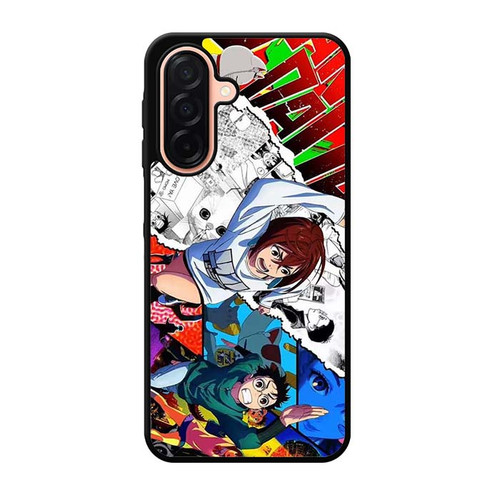 Dandadan Momo Ayase and Okarun Samsung Galaxy A26 5G Case