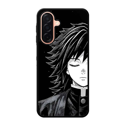 Demon Slayer Giyu The Serenity of Water Samsung Galaxy A26 5G Case