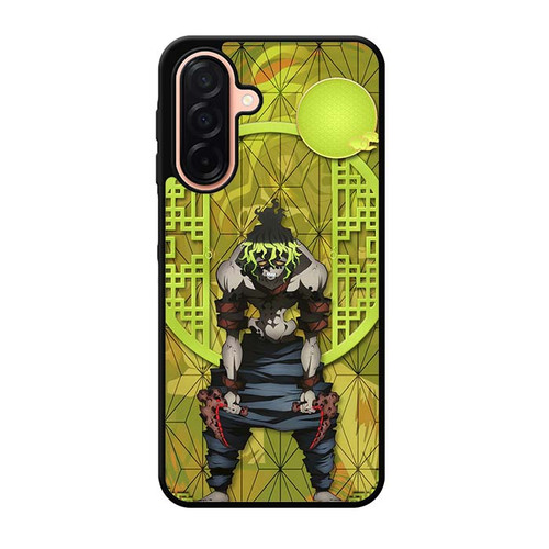Demon Slayer Gyutaro Samsung Galaxy A26 5G Case