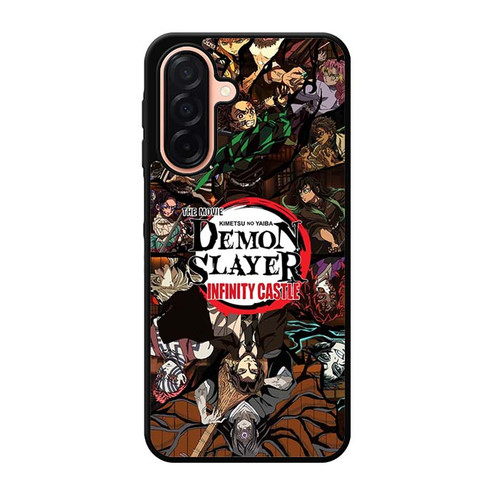 Demon Slayer Infinity Castle The Last Sunrise Samsung Galaxy A26 5G Case