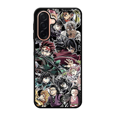 Demon Slayer Infinity Castle Uprising Samsung Galaxy A26 5G Case