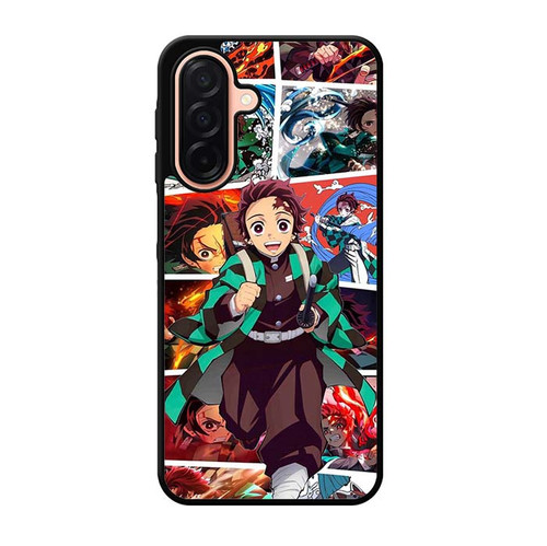 Demon Slayer Tanjiro The Relentless Blade Samsung Galaxy A26 5G Case