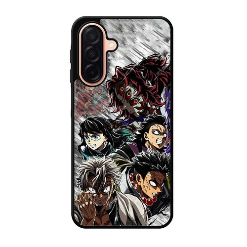 Demon Slayer The Weight of a Pillar Samsung Galaxy A26 5G Case