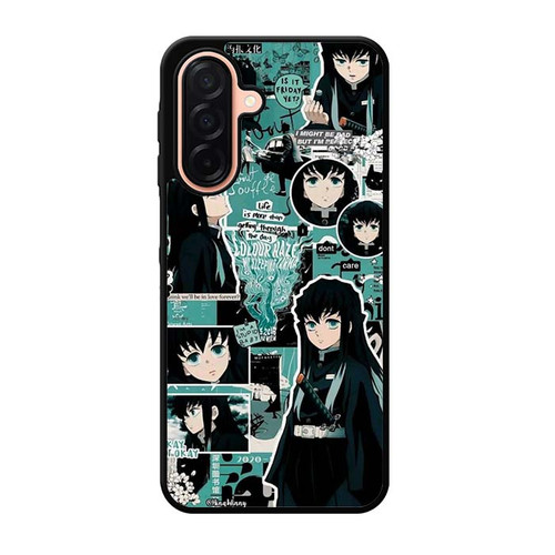 Demon Slayer Tokito Samsung Galaxy A26 5G Case