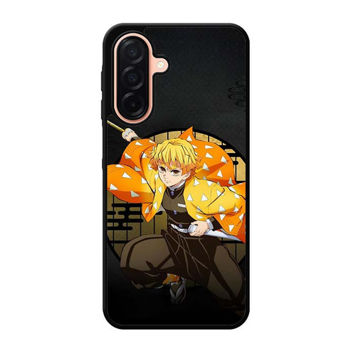 Demon Slayer Zenitsu Agatsuma Unleashed Samsung Galaxy A26 5G Case