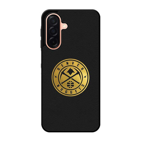 Denver Nuggets Gold Samsung Galaxy A26 5G Case