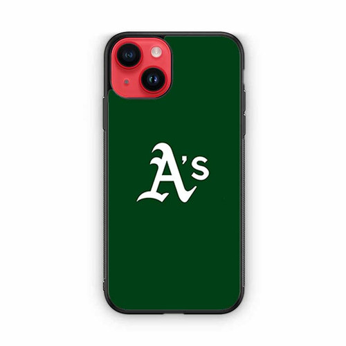 Oakland Athletics 01 iPhone 14 Case