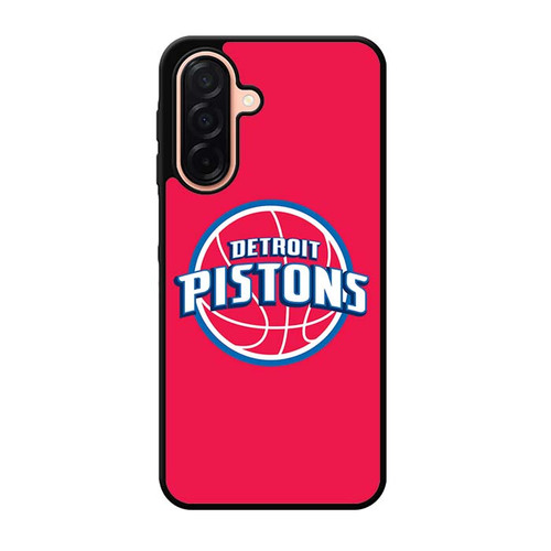 Detroit Pistons Logo Samsung Galaxy A26 5G Case