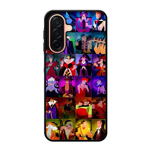 Disney Villains Darkest Desires Samsung Galaxy A26 5G Case