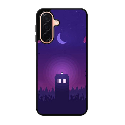 Doctor Who Tardis Night Samsung Galaxy A26 5G Case