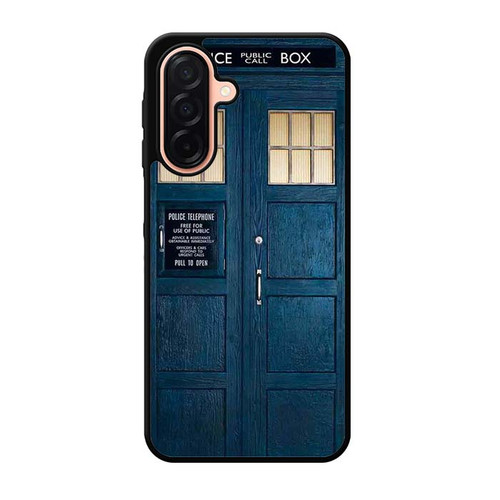 Doctor Who Tardis Police Box Samsung Galaxy A26 5G Case
