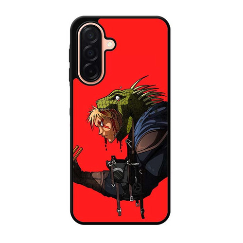 Dorohedoro Kaiman Gyoza Samsung Galaxy A26 5G Case