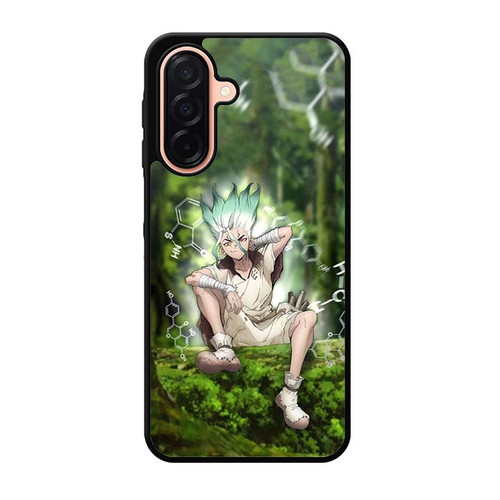 Dr Stone Senku Energy Unleashed Samsung Galaxy A26 5G Case