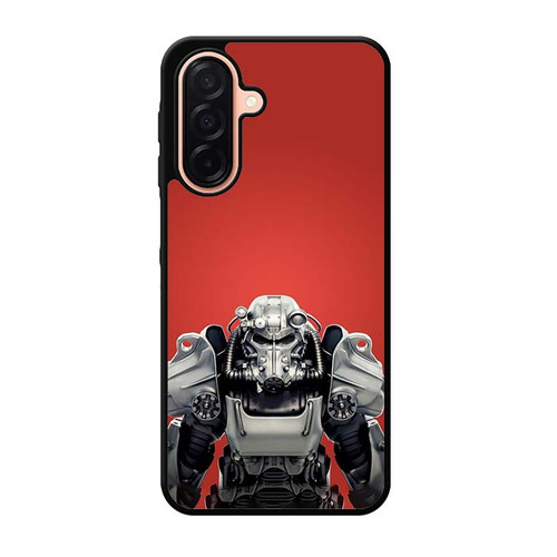Fallout in Red Samsung Galaxy A26 5G Case