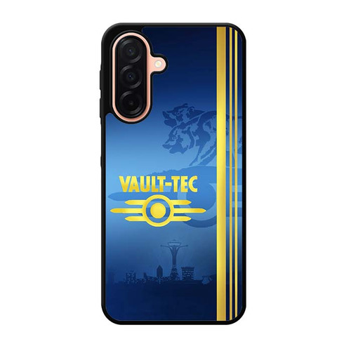 Fallout The Vault Tec Blueprint Samsung Galaxy A26 5G Case