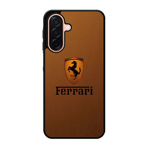 Ferrari Brown Samsung Galaxy A26 5G Case