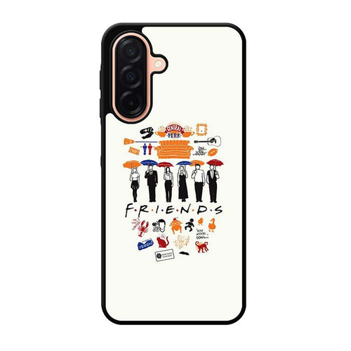 Friends Iconic Things Samsung Galaxy A26 5G Case