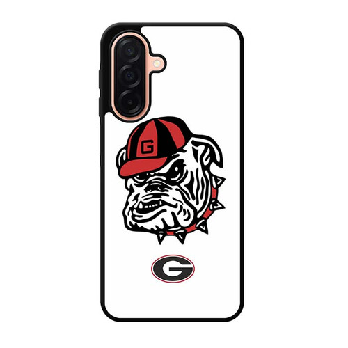 Georgia Bulldogs football 02 Samsung Galaxy A26 5G Case