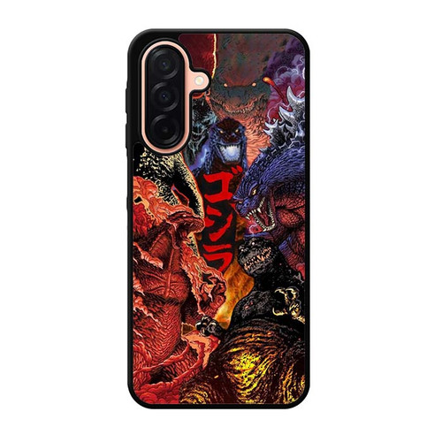 Godzilla The King of All Eras Samsung Galaxy A26 5G Case