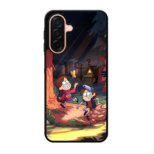 Gravity Falls Dipper and Mabel Samsung Galaxy A26 5G Case