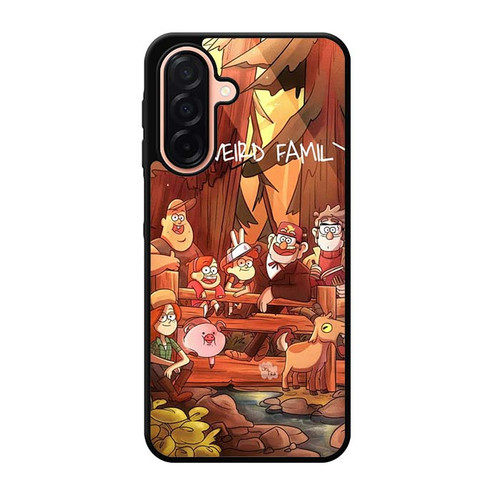 Gravity Falls Weird Family Samsung Galaxy A26 5G Case