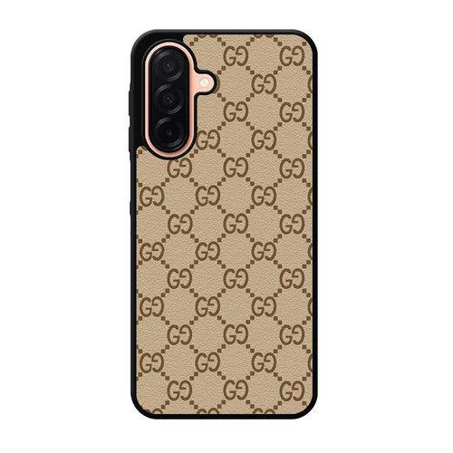 Gucci Leather Pattern Samsung Galaxy A26 5G Case