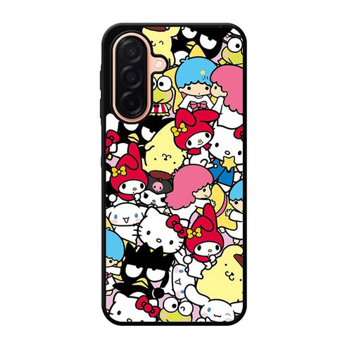 Hello Kitty and Friends collage Samsung Galaxy A26 5G Case