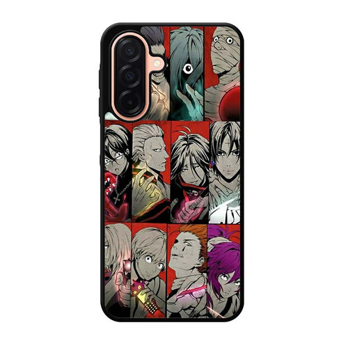 Hunter × Hunter Phantom Troupe Samsung Galaxy A26 5G Case