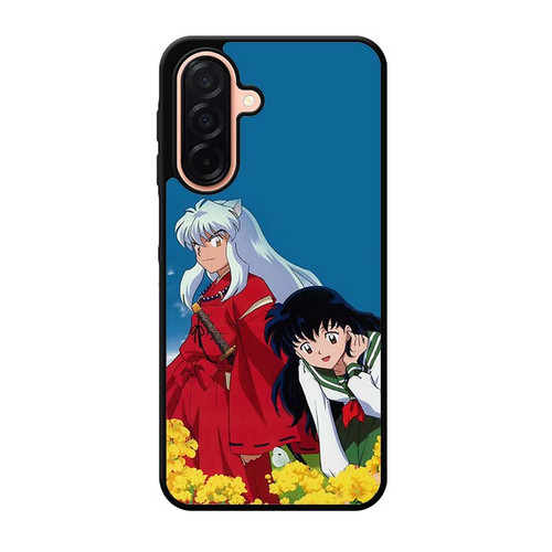 Inuyasha and Kagome Samsung Galaxy A26 5G Case