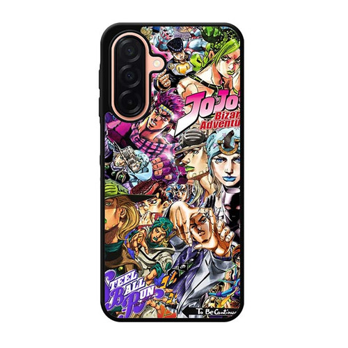JoJos Bizarre Adventure A Century of Bizarre Samsung Galaxy A26 5G Case