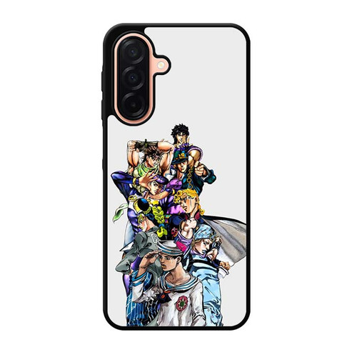 JoJos Bizarre Adventure The Joestar Bloodline Samsung Galaxy A26 5G Case