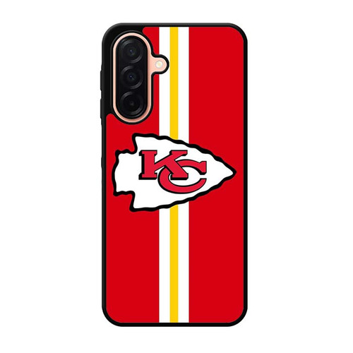 Kansas City Chiefs Red Kingdom Samsung Galaxy A26 5G Case