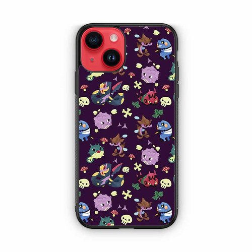 Pokemon Poison Toxic iPhone 14 Case
