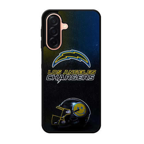 Los Angeles Chargers Team Helmet Samsung Galaxy A26 5G Case