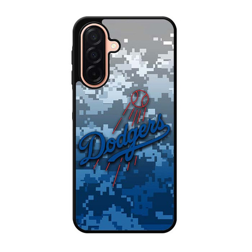 Los Angeles Dodgers Camo Samsung Galaxy A26 5G Case