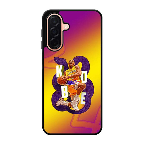 Los Angeles Lakers Kobe Bryant Black Mamba Samsung Galaxy A26 5G Case