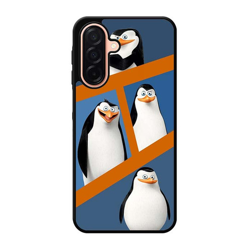 Madagascar Penguin Protocol Samsung Galaxy A26 5G Case