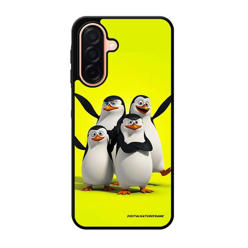 Madagascar The Elite Four Pinguin Samsung Galaxy A26 5G Case