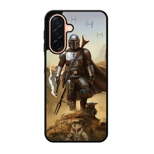 Mandalorian Battle Field Samsung Galaxy A26 5G Case