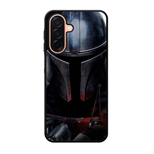 Mandalorian Helmet Star Wars Samsung Galaxy A26 5G Case
