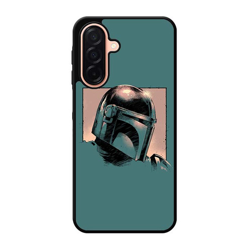 Mandalorian Helmet Samsung Galaxy A26 5G Case