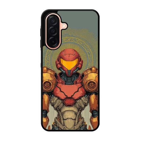 Metroid Samus Maiden Samsung Galaxy A26 5G Case