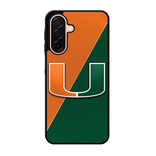 Miami Hurricanes 05 Samsung Galaxy A26 5G Case