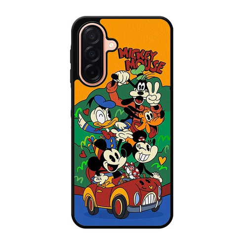Mickey Mouse The Gangs All Here Samsung Galaxy A26 5G Case