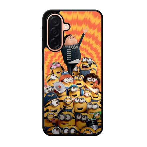 Minions The Rise of Gru Samsung Galaxy A26 5G Case