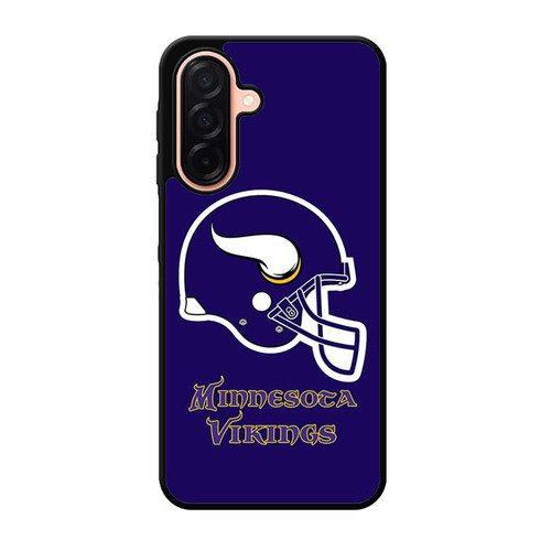 Minnesota Vikings Helmet Samsung Galaxy A26 5G Case