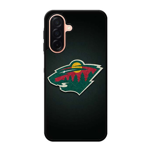 Minnesota Wild 01 Samsung Galaxy A26 5G Case